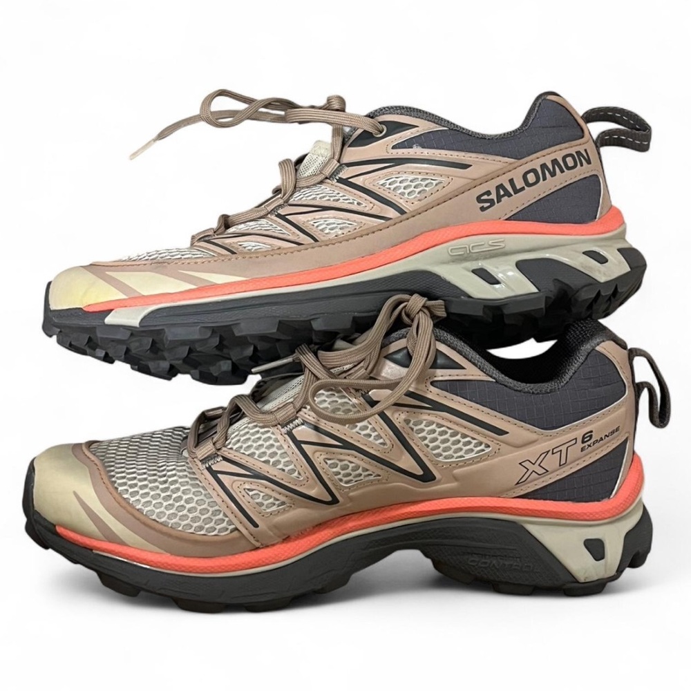 SOLD Salomon XT-6 Expanse Seasonal “Natural Plum Kitten”